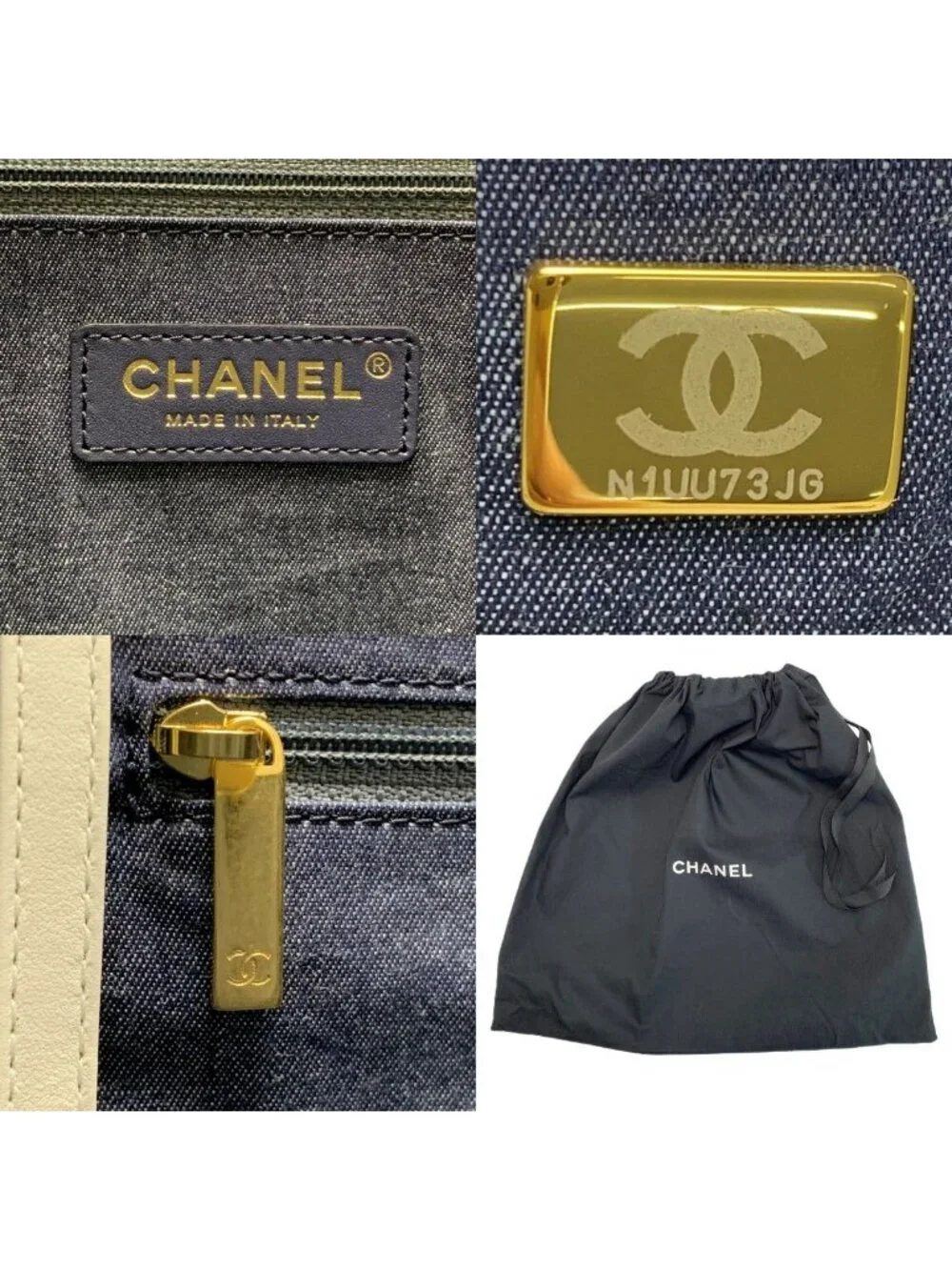 CHANEL this authentic
